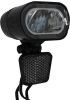 Spanninga koplamp Axendo XDO led 40 Lux 50 mm dynamo zwart online kopen