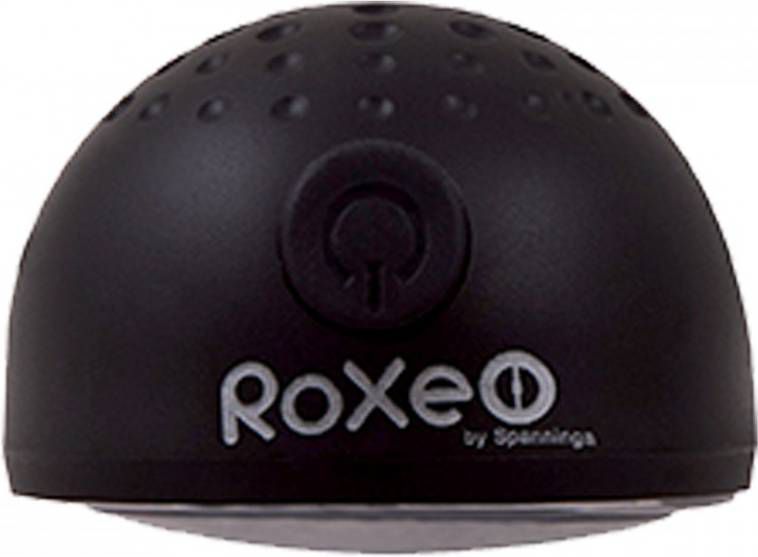 Spanninga koplamp Roxeo XB led zwart online kopen