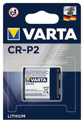 Varta Professional Photo Lithium batterij CR123A online kopen