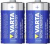 Varta Mono D High Energy batterijen, 2 st in blister online kopen