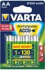Varta Nikkelmetaalhybride Batterij AA 1, 5V HR6(4st ) online kopen