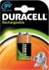 Duracell 3100000230 oplaadbare batterij NiMH 9V A1 170mAh online kopen