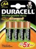 Duracell Oplaadbare batterij Ultra 2500 mAh AA LR6 Set van 4 batterijen online kopen