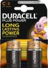 Duracell Plus Alkaline C batterij(2 stuks ) online kopen