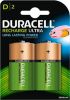 Duracell 3100000229 oplaadbare batterij ultra NiMH D A2 3000mAh online kopen