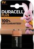 Duracell Plus 9V Blok Batterij 6LR61 online kopen