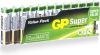 GP Alkaline Super Batterijen AAA 1, 5V(12st ) online kopen