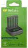 GP batterijlader M451 + 4 AA batterijen + Docking station online kopen