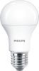 Philips LED standaard lamp mat niet dimbaar E27 A60 13W 1521lm 2700… online kopen