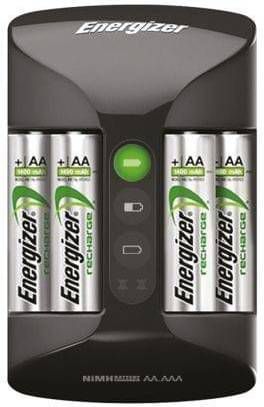 ConsuWare Energizer Batterijlader Pro Charger, Inclusief 4 X Aa Batterij, Op Blister online kopen