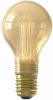 Trendhopper Calex LED Glassfiber GLS Lamp A60 220 240V 2, 3W 60lm E27, Goud 1800K dimbaar online kopen