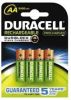 Duracell Oplaadbare batterij Ultra 2500 mAh AA LR6 Set van 4 batterijen online kopen