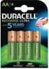 Duracell Oplaadbare batterij Ultra 2500 mAh AA LR6 Set van 4 batterijen online kopen