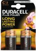 Duracell Plus Power Alkaline C MN1400 batterij(2 stuks ) online kopen