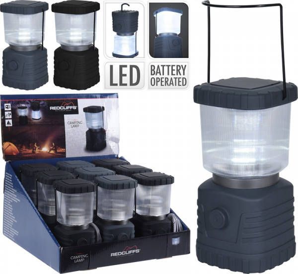 Massamarkt Campinglamp LED staand 16cm(per stuk ) online kopen