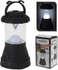 Massamarkt Campinglamp Zwart Met 11 LED 25 Lumen Dia8, 5x14, 5cm online kopen