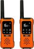 Alecto Robuuste Walkie Talkie, Tot 10 Kilometer Bereik Fr300oe Oranje zwart online kopen