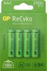 GP Recyko Aa 2100mah 4 Stuks Oplaadbare Nimh Batterij online kopen