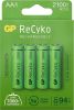 GP Recyko Aa 2100mah 4 Stuks Oplaadbare Nimh Batterij online kopen