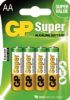 GP Super Alkaline AA Mignon penlite, blister 4 online kopen
