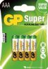 GP Super Alkaline Batterijen Aaa/lr03 4 Stuks online kopen