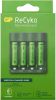 GP Batteries USB Battery Charger B421 4X Recyko AAA 850 Mah Assortiment online kopen