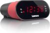 Lenco CR 07 Wekker radio Roze online kopen