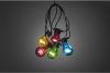 KONSTSMIDE Led lichtsnoer Kerst versiering Kerstversiering buiten Led biertuinverlichting, 20 veelkleurige lampen/160 warmwitte dioden(1 stuk 1 stuk ) online kopen