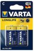 Varta 04114110412 Alkaline 1.5v Niet oplaadbare Batterij online kopen