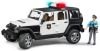 Bruder ® Politie speelgoed Jeep Wrangler politiewagen en politieagent met geluid, made in germany(set, 2 delig ) online kopen