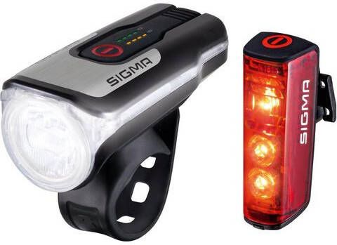 Sigma Sport SIMGA Verlichtingsset AURA 80 USB/Blaze, Fietslamp, Fietsverlichting online kopen