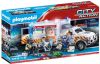 Playmobil ® Constructie speelset Reddingsvoertuig US Ambulance(70936 ), City Action met licht en geluidseffecten, made in germany(93 stuks ) online kopen