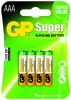 GP 3125003401 batterij Ultra+ Alkaline AAA 4 stuks online kopen