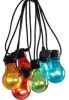 KONSTSMIDE Led lichtsnoer Kerst versiering Kerstversiering buiten Led biertuinverlichting, 20 veelkleurige lampen/160 warmwitte dioden(1 stuk 1 stuk ) online kopen