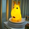 Alecto  LED Nachtlampje Dog yellow Geel online kopen