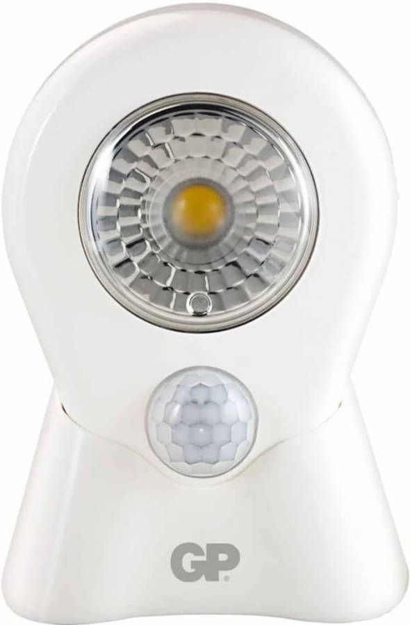 GP Draadloze LED lamp met PIR sensor Nomad wit 810NOMAD online kopen