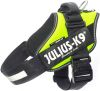 Julius-K9 Julius K9 Idc Powertuig Neon&Geel Hondenharnas 63 85x5.0 cm online kopen