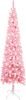 VidaXL Kerstboom Met Led&apos, s Smal 180 Cm Roze online kopen
