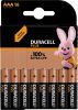 Duracell Batterij Plus 100% Aaa, Blister Van 16 Stuks 10 Stuks online kopen