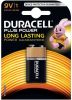 Duracell Ultra Power Batterijen 9V Alkaline 1 stuk online kopen