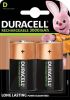 Duracell 3100000229 oplaadbare batterij ultra NiMH D A2 3000mAh online kopen