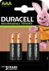 Duracell oplaadbare batterijen Recharge Plus AAA, blister van 4 stuks online kopen