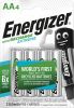Accubat Energizer Herlaadbare Batterijen Extreme Aa, Blister Van 4 Stuks online kopen