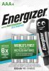 Accubat Energizer Herlaadbare Batterijen Extreme Aaa, Blister Van 4 Stuks online kopen