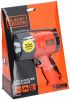 Black & Decker Zaklamp Led 3 Watt 375 Lumen Zwart/oranje online kopen