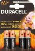 Duracell Batterijen AA LR6/MN1500 1, 5 V Alkaline 4 Stuks online kopen