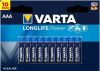 Varta Batterij Longlife Power AAA 10 Stuks online kopen