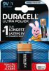 Duracell Ultra Power Batterijen 9V Alkaline 1 stuk online kopen