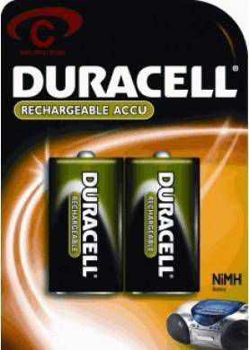 Duracell 3100000228 oplaadbare batterij ultra NiMH C A2 online kopen